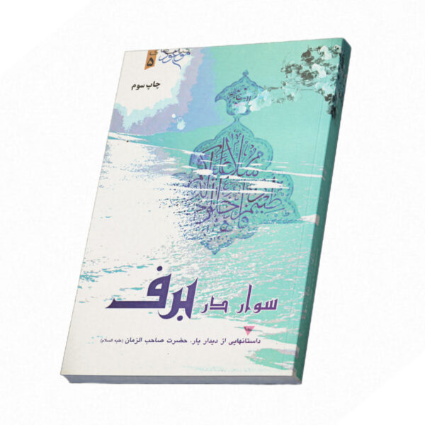 سوار در برف